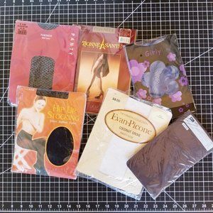 6x NWT Tights, Stockings, Fishnet, Nude, etc